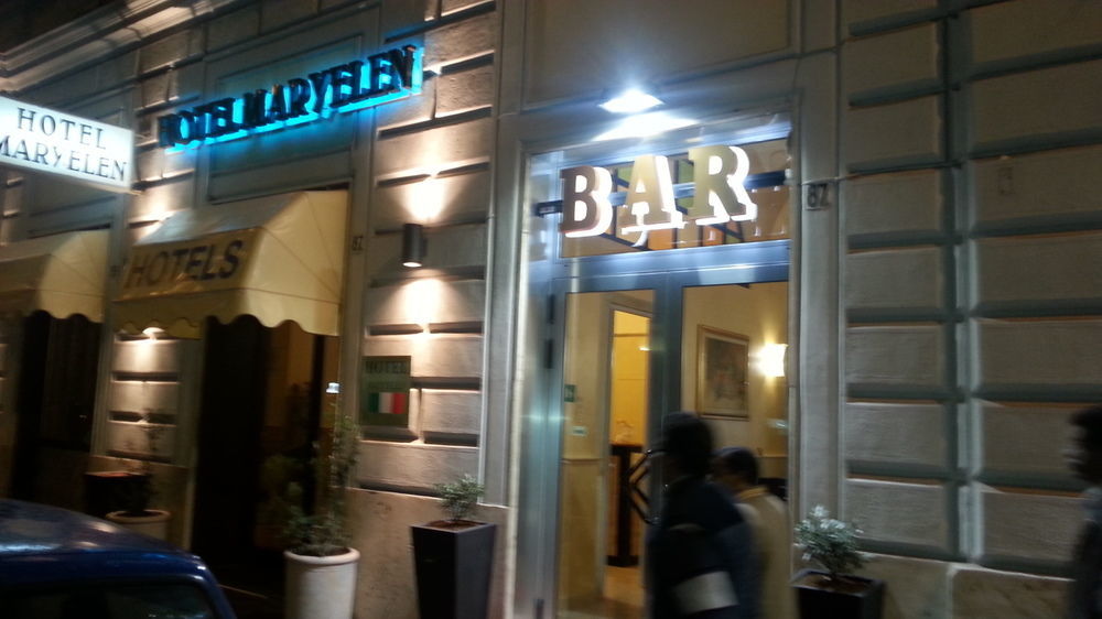 Hotel Maryelen 2 Ρώμη Εξωτερικό φωτογραφία